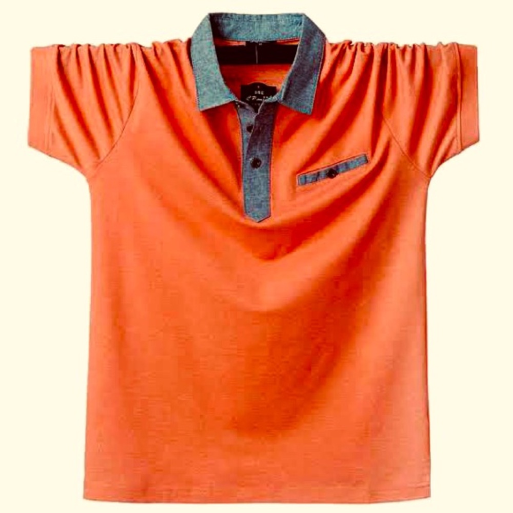 Men’s collared polo shirt by Distortion